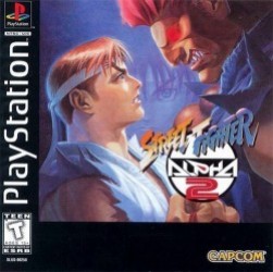 Street Fighter Alpha 3 [SLUS-00821] ROM - PSX Download - Emulator